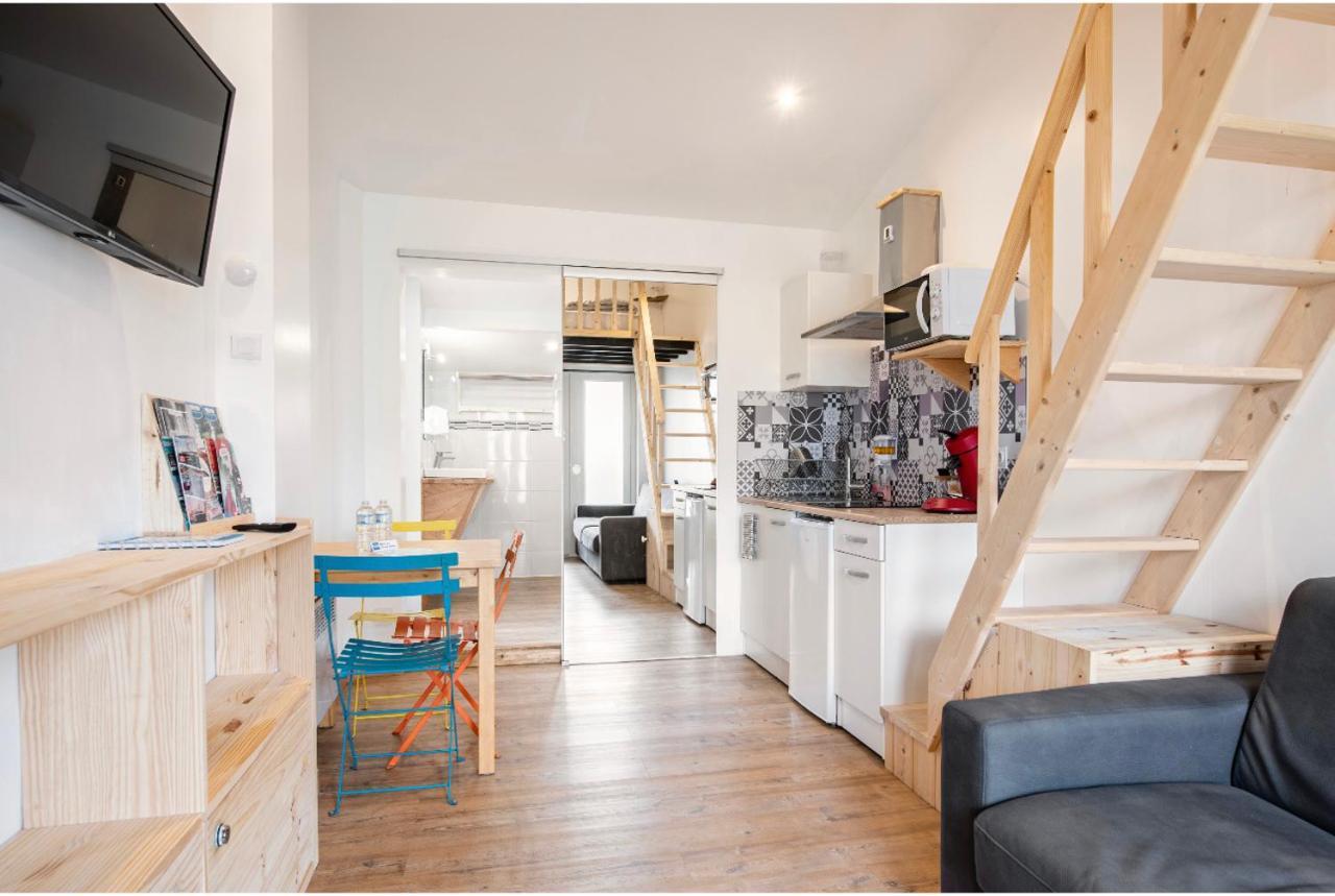 Loft ravissant dans villa agréable Villeneuve-sur-Lot Exterior foto