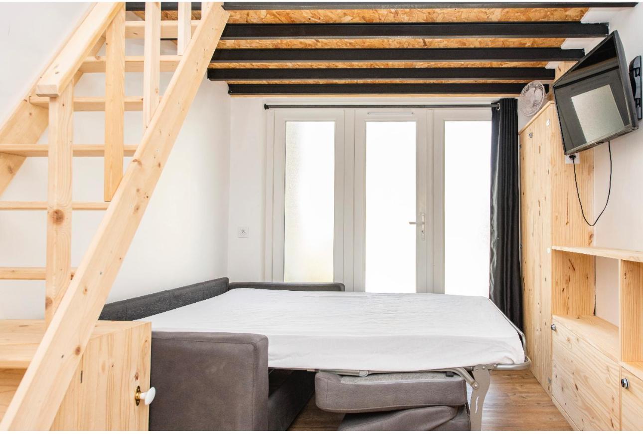 Loft ravissant dans villa agréable Villeneuve-sur-Lot Exterior foto