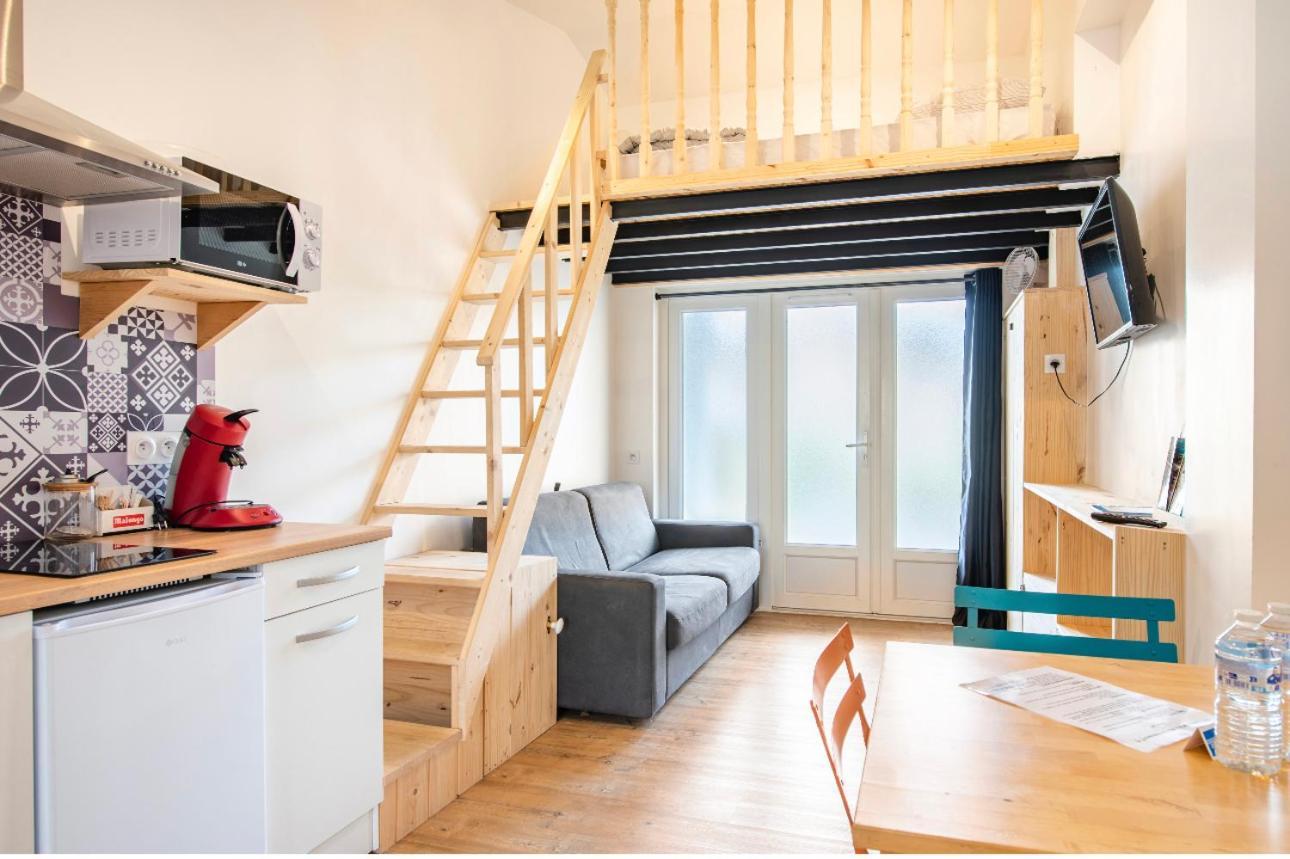 Loft ravissant dans villa agréable Villeneuve-sur-Lot Exterior foto